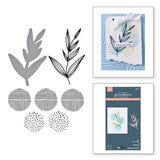 Spellbinders Growing Betterpress Plates & Die Set from the Modern Botanicals Collection by Dina Wakley