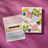 Spellbinders Vivid Blooms Etched Dies from the Vivid Expressions Collection