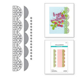 Spellbinders Berry Fields Border Etched Dies from the Vivid Expressions Collection