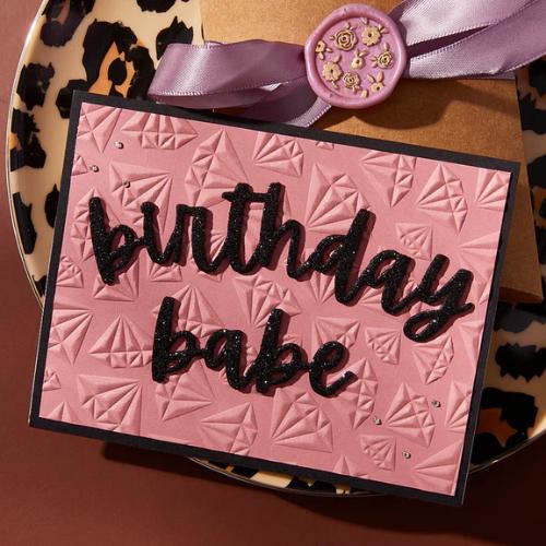 Spellbinders Bougie Birthday Celebration Die Bundle from the Bougie Birthday Collection by Nina Boettcher