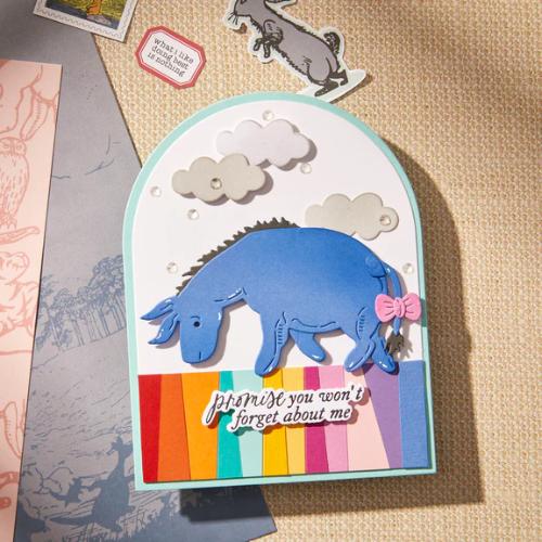 Spellbinders Say Cheese Classic Pooh Die Bundle in Collaboration with Simple Stories