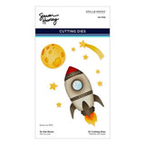 Spellbinders Simon's Space Adventure Die Bundle