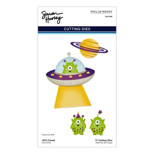 Spellbinders Simon's Space Adventure Die Bundle