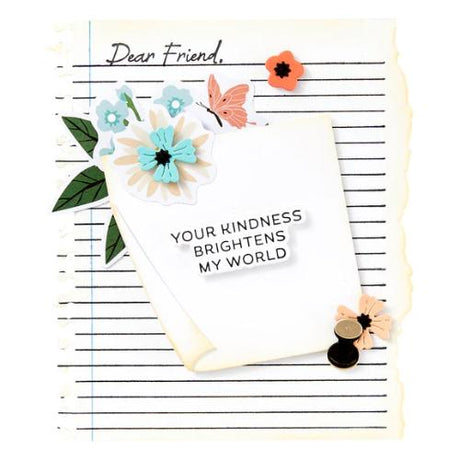 Spellbinders Take Note Registration Press Plates from the Take Note Collection