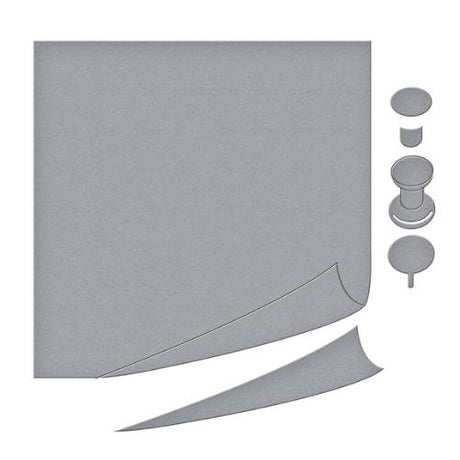 Spellbinders Push Pin Notes Etched Dies from the Take Note Collection