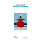 Spellbinders Deckside Dreams Etched Dies from the La Dolce Vita Collection