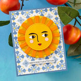 Spellbinders Under the Sun Etched Dies from the La Dolce Vita Collection