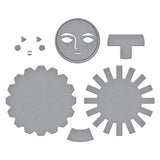 Spellbinders Under the Sun Etched Dies from the La Dolce Vita Collection