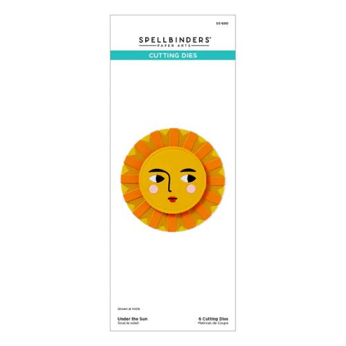 Spellbinders Under the Sun Etched Dies from the La Dolce Vita Collection