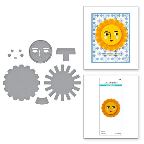 Spellbinders Under the Sun Etched Dies from the La Dolce Vita Collection