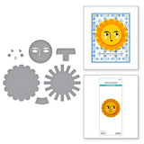 Spellbinders Under the Sun Etched Dies from the La Dolce Vita Collection