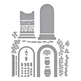 Spellbinders Beyond the Door Etched Dies from the La Dolce Vita Collection