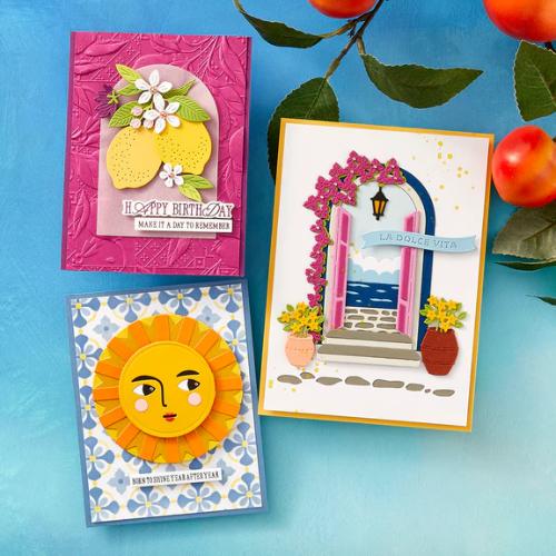 Spellbinders Beyond the Door Etched Dies from the La Dolce Vita Collection