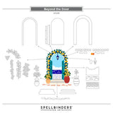 Spellbinders Beyond the Door Etched Dies from the La Dolce Vita Collection