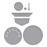 Spellbinders Speedometer Etched Dies from the Classic Road Legends Collection by Mindy Eggen