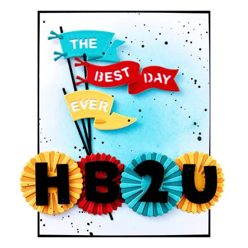 Spellbinders Classic Mouse Numbers & Punctuation Etched Dies from the Say Cheese Classic Mouse Collection