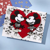 Spellbinders Steamboat Willie Duo Etched Dies from the Say Cheese Classic Mouse Collection