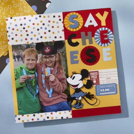 Spellbinders Steamboat Willie Duo Etched Dies from the Say Cheese Classic Mouse Collection