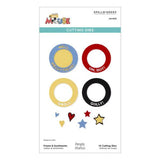 Spellbinders Say Cheese Classic Mouse Character Die Bundle from the Say Cheese Classic Mouse Collection