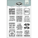 Karen Burniston Photo Memories Clear Stamps cs008