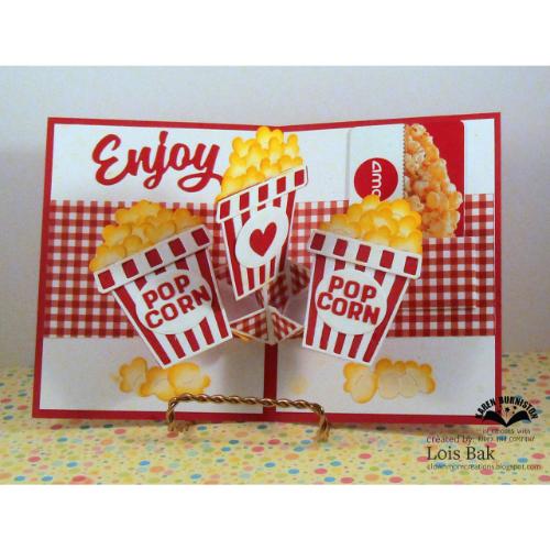 Karen Burniston 1295 - Popcorn