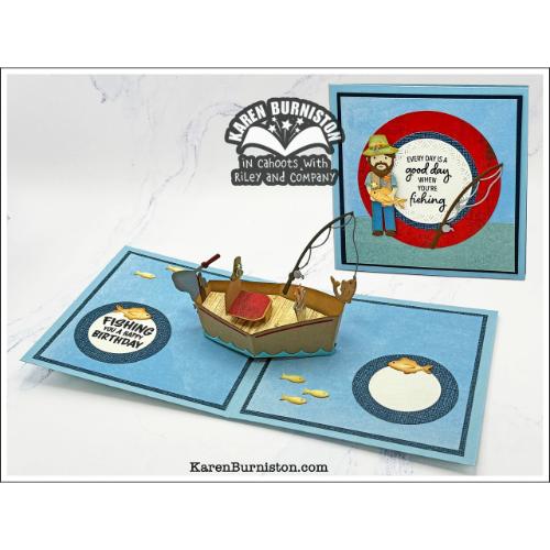 Karen Burniston 1297 - Fishing Boat Add-ons