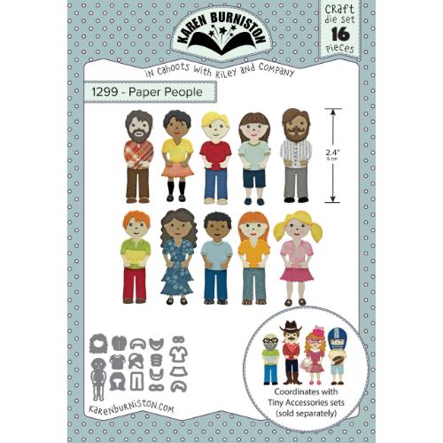 Karen Burniston 1299 - Paper People