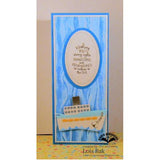 Karen Burniston Cruise Greetings clear stamps CS012