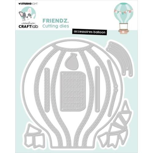 Studio Light Friendz Cutting Die Nr. 765, Accessories Balloon