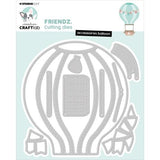 Studio Light Friendz Cutting Die Nr. 765, Accessories Balloon