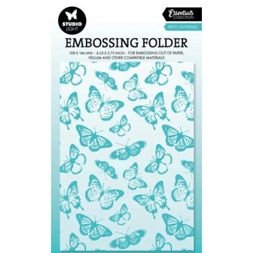 Studio Light Pretty Butterflies Essentials Embossing Folders (SL-ES-EMB26)