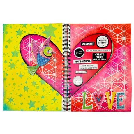 Art By Marlene Hexagon Style Mask (ABM-25-MASK330)