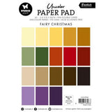 Studio Light Fairy Christmas A5 Christmas Unicolor Paper Pad (SL-ES-UPP340)