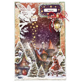 Studio Light Fairy Christmas A5 Christmas Unicolor Paper Pad (SL-ES-UPP340)
