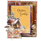 Studio Light Fairy Christmas A5 Christmas Unicolor Paper Pad (SL-ES-UPP340)