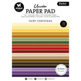 Studio Light Fairy Christmas A5 Christmas Unicolor Paper Pad (SL-ES-UPP340)