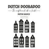 Dutch Doobadoo Dutch Basics A6 Canal houses (8pcs) (472.950.017)