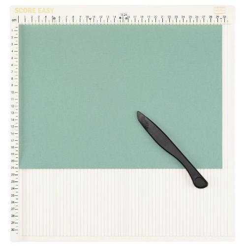 Vaessen Creative Score Easy Scoring Board 12x12" Offwhite CM