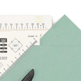 Vaessen Creative Score Easy Scoring Board 12x12" Offwhite CM