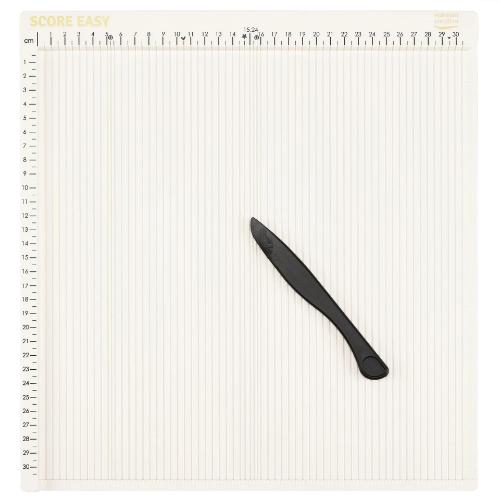 Vaessen Creative Score Easy Scoring Board 12x12" Offwhite CM