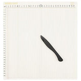 Vaessen Creative Score Easy Scoring Board 12x12" Offwhite CM