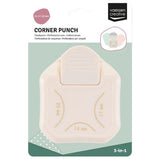 Vaessen Creative 3-in-1 Corner Punch 14-17-20mm