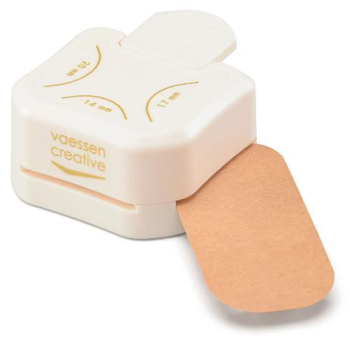 Vaessen Creative 3-in-1 Corner Punch 14-17-20mm
