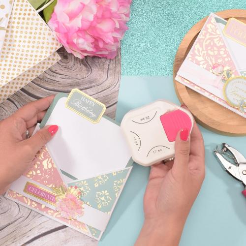 Vaessen Creative 3-in-1 Corner Punch 14-17-20mm