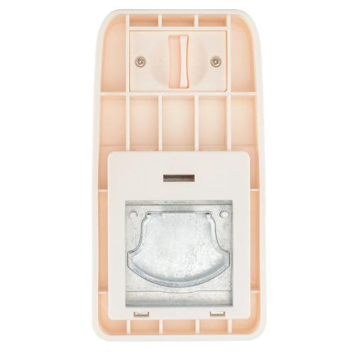 Vaessen Creative Heavy-Duty Punch Whale-Tail Tab