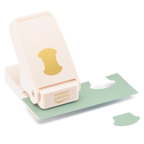 Vaessen Creative Heavy-Duty Punch Whale-Tail Tab