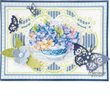 Marianne Design Die-cuts Mattie's Blue Flowers (VK9627)