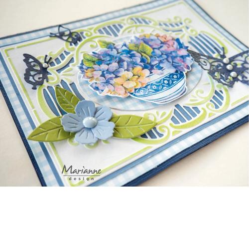 Marianne Design Die-cuts Mattie's Blue Flowers (VK9627)
