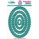 CarlijnDesign Dies Ovals 2 (CDSN-0302)