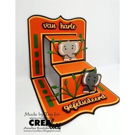 Crealies On The Move Dies No. 1 Design A (CLMOVE01)